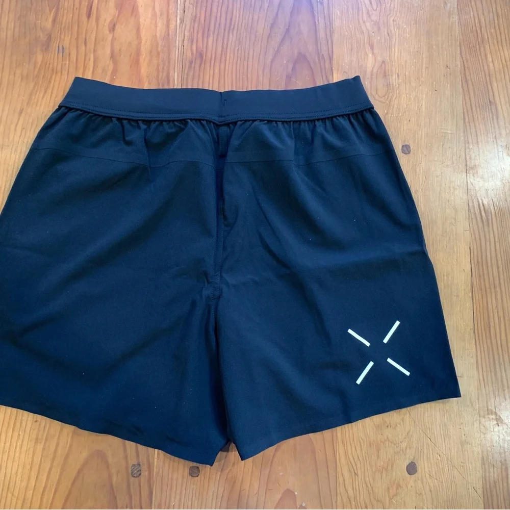 Ten Thousand Men 5 In Interval UnLiner Active Shorts Workout Black Small - Picture 5 of 5